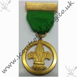 Medal of Merit Brass Appearance 1935-1967 Version 4b 