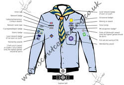 Scout Network Sea Uniform Post 2002