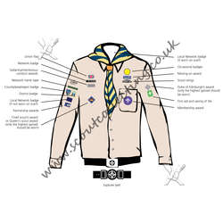 Scout Network Uniform Post 2002