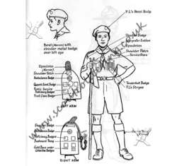 Senior Scouts Uniform 1947 to 1967