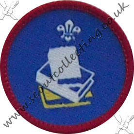 New Post 2002 Scout Activity Badge Librarian 