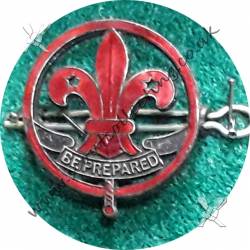1st Issue Assistant Scout Master Hat Badge -  Metal - 1910