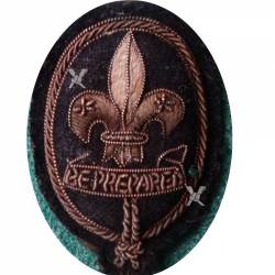 2nd Issue (Be Prepared) Group Scout Master - Cotton - 1910-1920