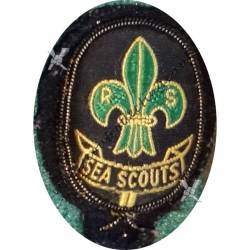 3rd Issue Rover Scout Master - Silk - 1920-1930 