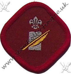 UK Scouting 1990/'s Scout Proficiency Badge Dots for Stars Musician