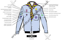 Adult Sea Scout Uniform Post 2002