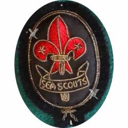 5th Issue Assistant Scout Master - Bullion - 1950-1960