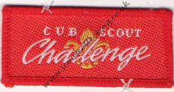 Cub Scout Challenge Award 1990 to 2001