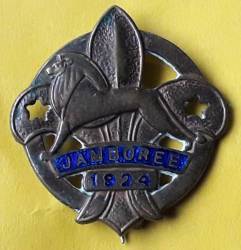 Lot De 3 Autocollants Scoutisme Vintage – Jamboree 1975 & CNGEI
