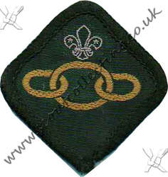 Link Badge 1971 to 1990