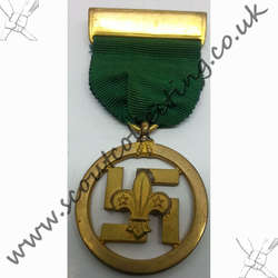 Medal of Merit Swastika 1927-1935 Version 3b