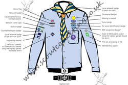 Scout Network Air Uniform Post 2002