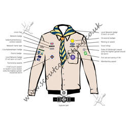 Scout Network Uniform Post 2002 