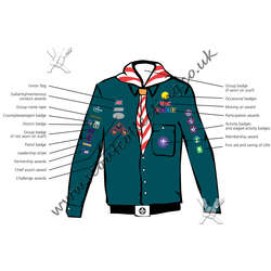 Scout Uniform Post 2002