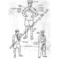 Sea Scout Uniform 1909 to 1967 