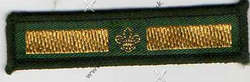 Seconder Badge 1967 to 2001