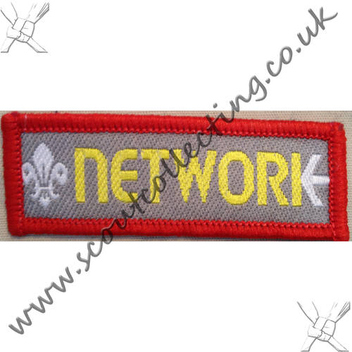 Network Flash Badge Collecting Badges