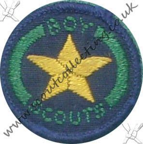 UK Scouting 1990/'s Scout Proficiency Badge Dots for Stars Musician