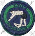 Swimmer Blue
