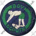 Swimmer Blue