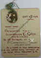 Type 5 Thanks Badge Circle Fleur-de-lis