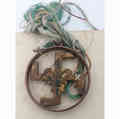 Type 5 Thanks Badge Circle Fleur-de-lis
